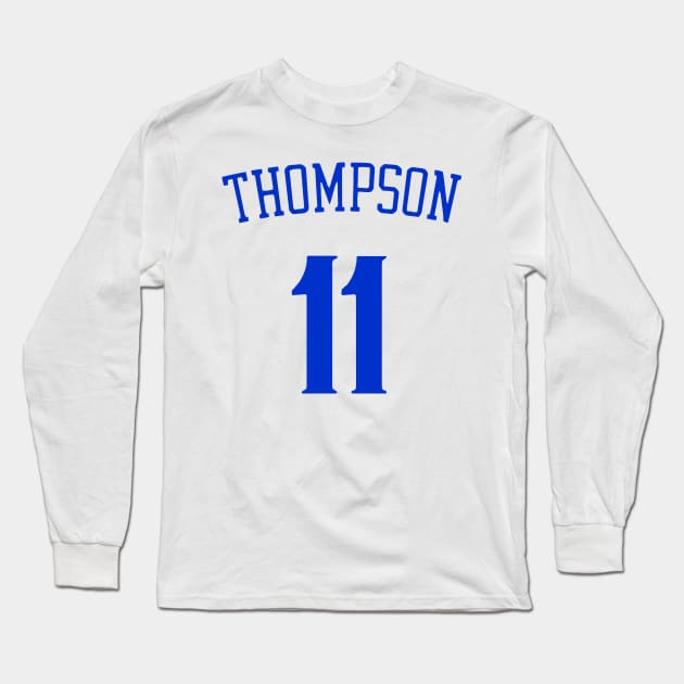 Thompson Long Sleeve T-Shirt by telutiga